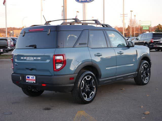 used 2023 Ford Bronco Sport car, priced at $27,997