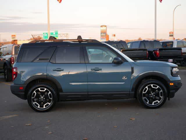 used 2023 Ford Bronco Sport car, priced at $27,997