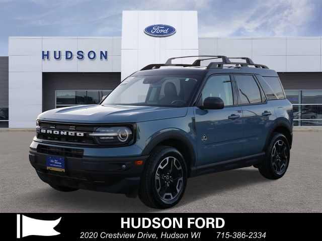 used 2023 Ford Bronco Sport car, priced at $27,997