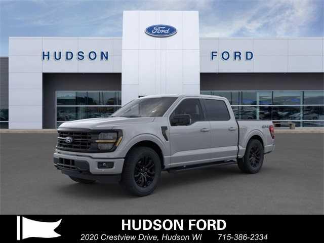 new 2024 Ford F-150 car, priced at $58,911