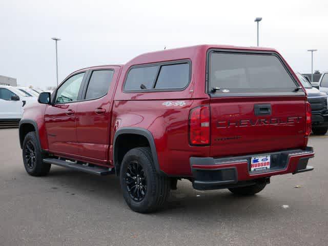 used 2022 Chevrolet Colorado car, priced at $24,177