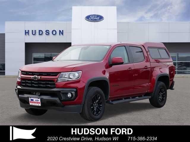 used 2022 Chevrolet Colorado car, priced at $24,177