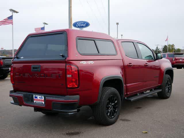 used 2022 Chevrolet Colorado car, priced at $24,177