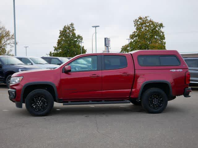 used 2022 Chevrolet Colorado car, priced at $24,177