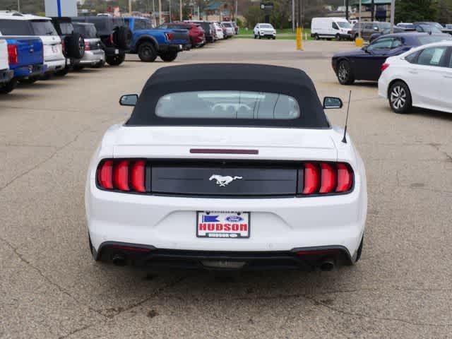 used 2020 Ford Mustang car, priced at $21,855