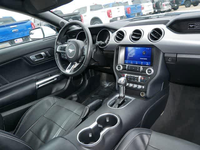 used 2020 Ford Mustang car, priced at $21,855