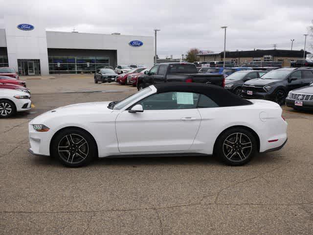 used 2020 Ford Mustang car, priced at $21,855