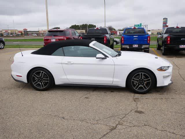 used 2020 Ford Mustang car, priced at $21,855
