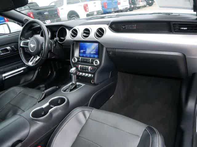 used 2020 Ford Mustang car, priced at $21,855