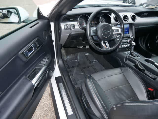 used 2020 Ford Mustang car, priced at $21,855