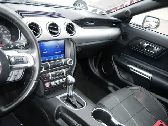 used 2020 Ford Mustang car, priced at $21,855
