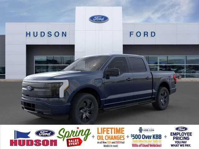 new 2025 Ford F-150 Lightning car, priced at $68,082