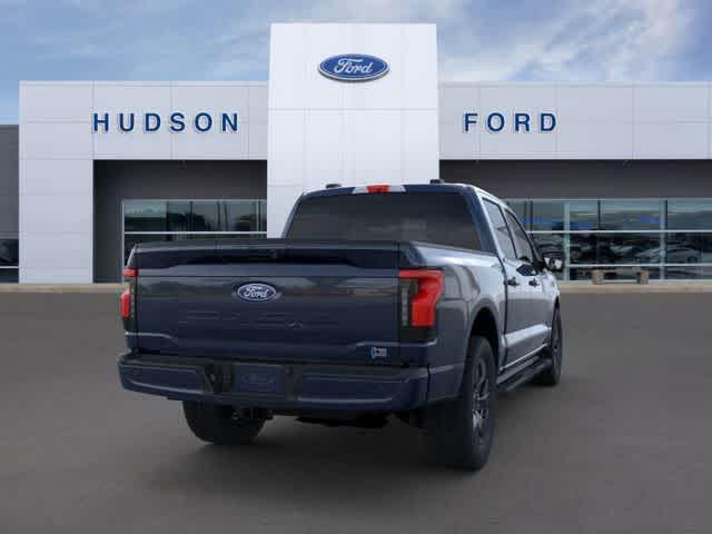 new 2025 Ford F-150 Lightning car, priced at $68,082