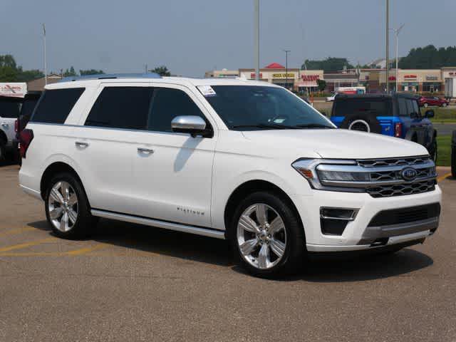 used 2023 Ford Expedition car, priced at $58,997