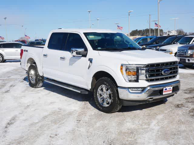 used 2021 Ford F-150 car, priced at $41,723