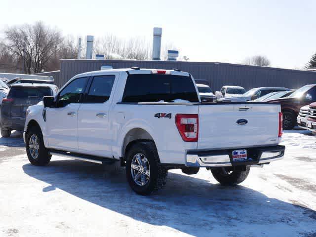 used 2021 Ford F-150 car, priced at $41,723