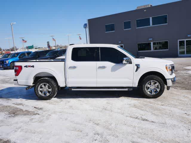 used 2021 Ford F-150 car, priced at $41,723