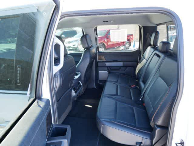 used 2021 Ford F-150 car, priced at $41,723