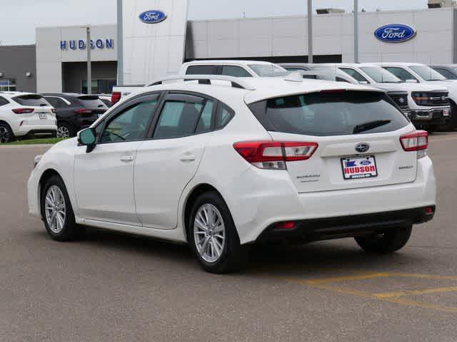used 2018 Subaru Impreza car, priced at $14,359