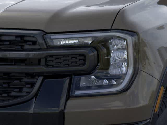 new 2025 Ford Ranger car, priced at $43,420