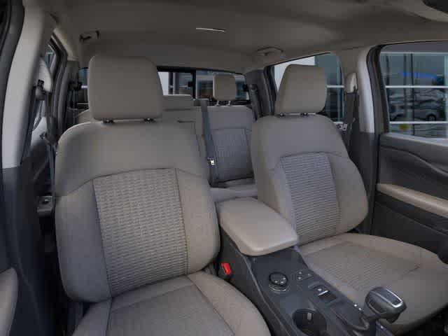 new 2025 Ford Ranger car, priced at $43,420