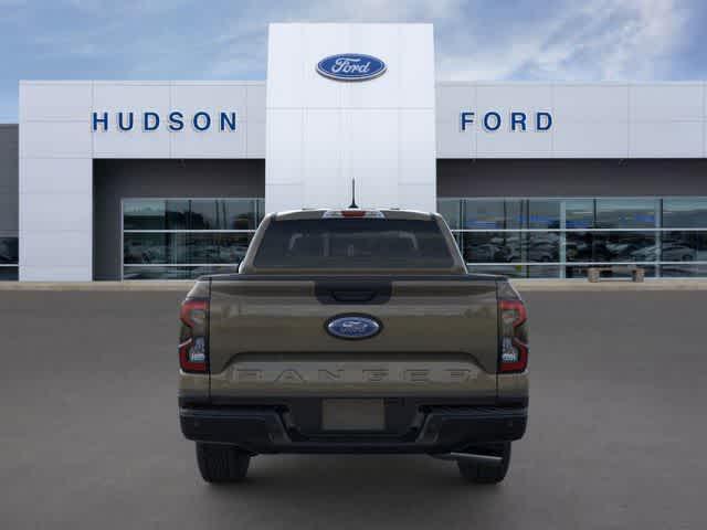 new 2025 Ford Ranger car, priced at $43,420