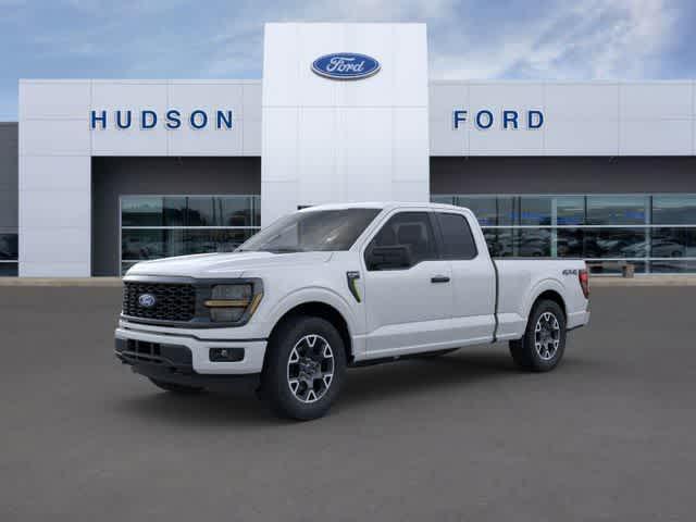 new 2025 Ford F-150 car, priced at $48,015