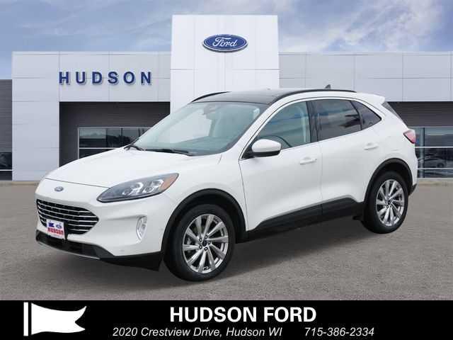 used 2021 Ford Escape car, priced at $19,848