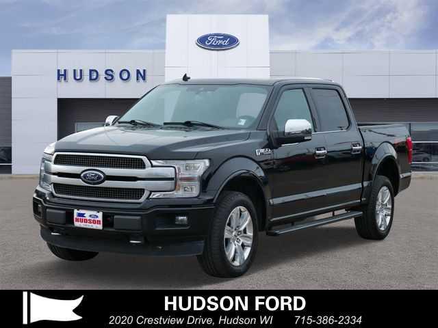 used 2018 Ford F-150 car, priced at $35,599