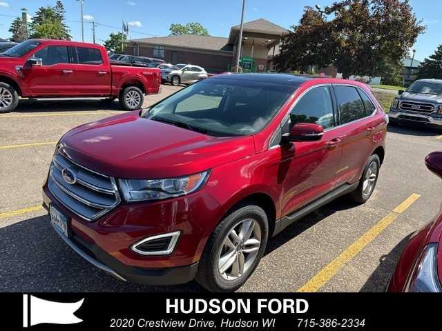 used 2017 Ford Edge car, priced at $15,995