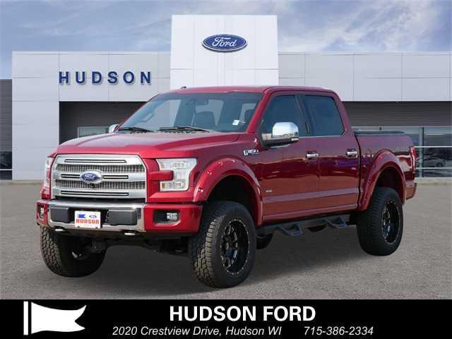 used 2015 Ford F-150 car, priced at $26,695