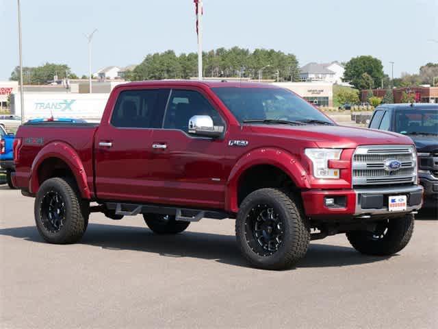 used 2015 Ford F-150 car, priced at $26,695