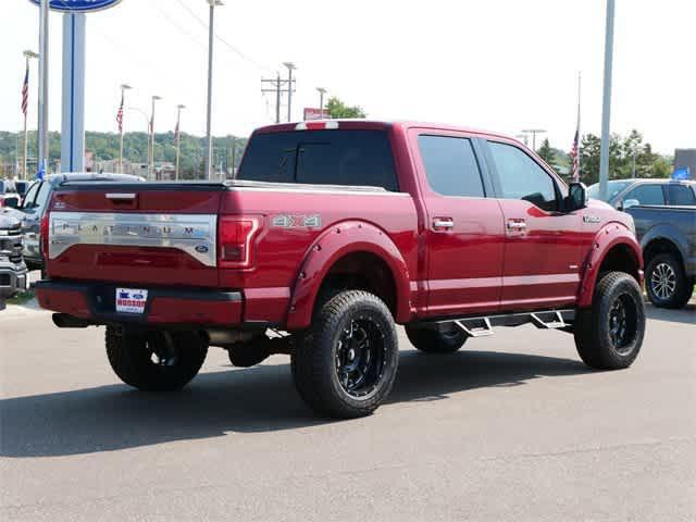 used 2015 Ford F-150 car, priced at $26,695