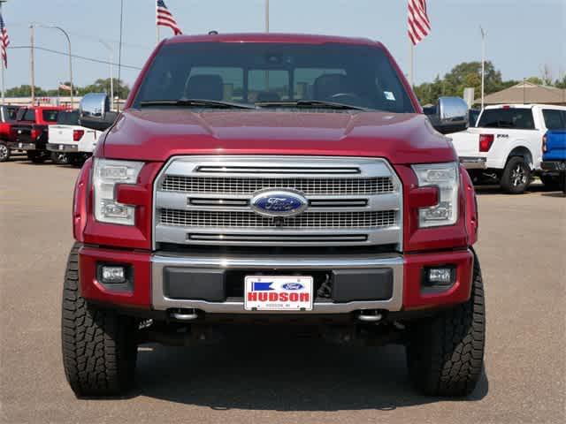 used 2015 Ford F-150 car, priced at $26,695