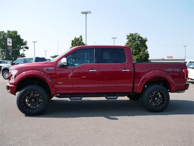 used 2015 Ford F-150 car, priced at $26,695