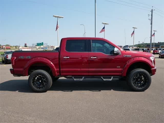 used 2015 Ford F-150 car, priced at $26,695