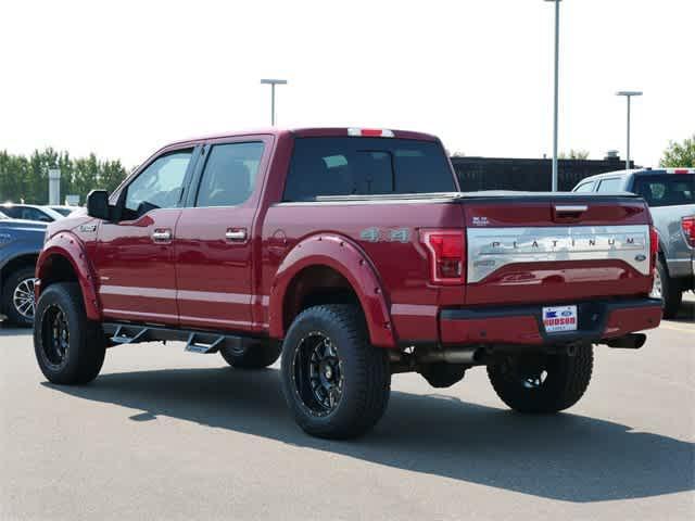 used 2015 Ford F-150 car, priced at $26,695