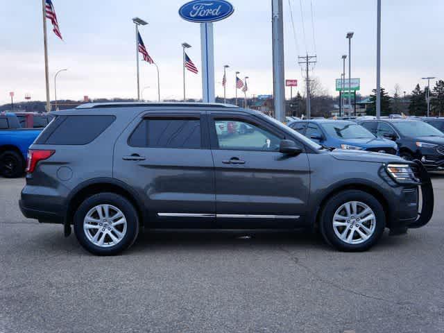 used 2018 Ford Explorer car, priced at $21,618