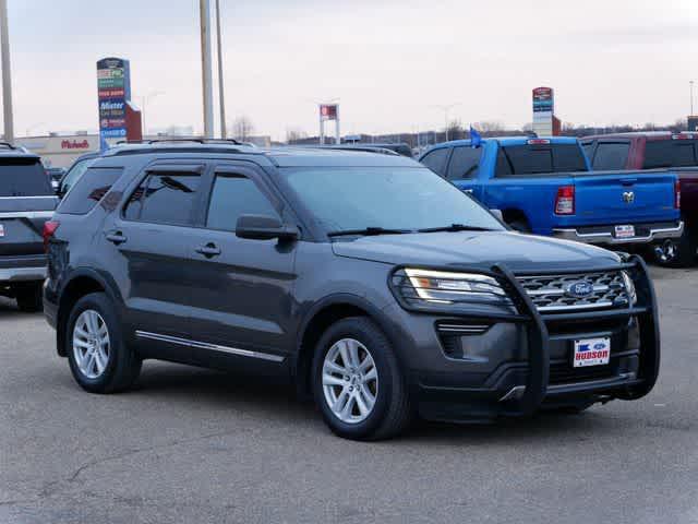 used 2018 Ford Explorer car, priced at $21,618