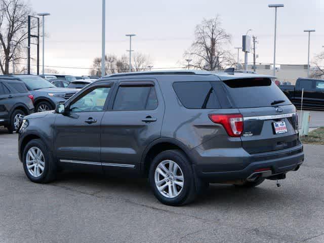 used 2018 Ford Explorer car, priced at $21,618