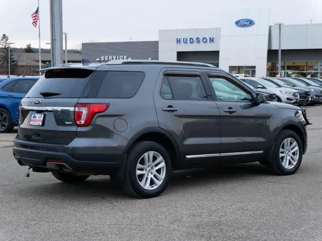 used 2018 Ford Explorer car, priced at $21,618