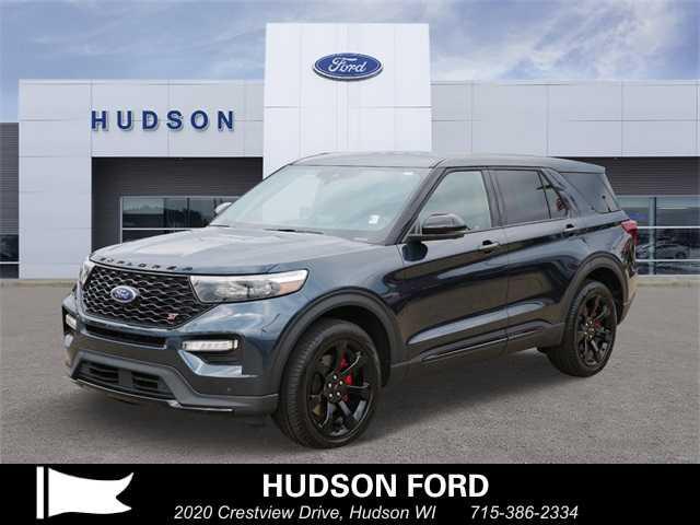 used 2022 Ford Explorer car, priced at $43,695