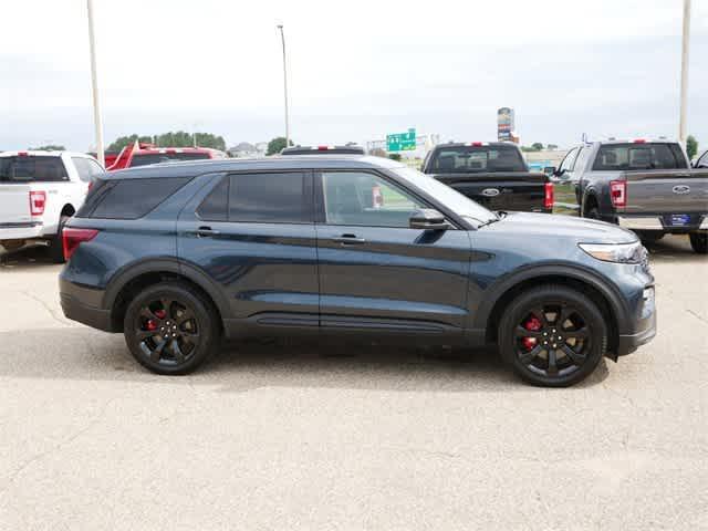 used 2022 Ford Explorer car, priced at $43,695