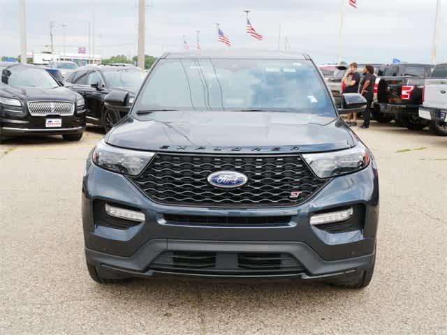 used 2022 Ford Explorer car, priced at $43,695