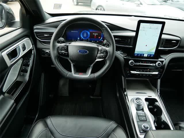 used 2022 Ford Explorer car, priced at $43,695