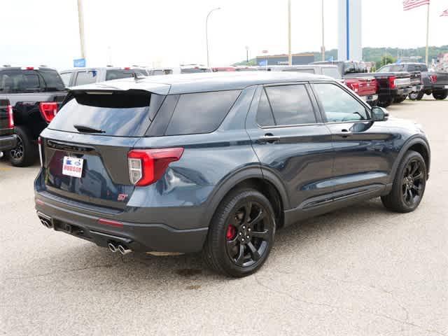 used 2022 Ford Explorer car, priced at $43,695