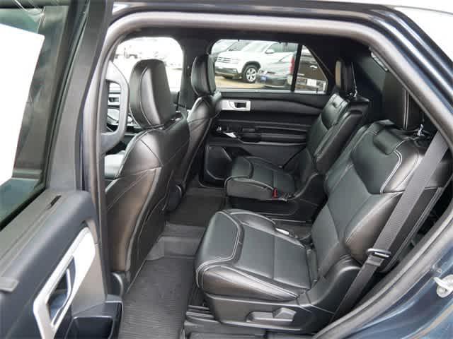 used 2022 Ford Explorer car, priced at $43,695