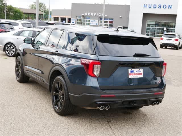 used 2022 Ford Explorer car, priced at $43,695