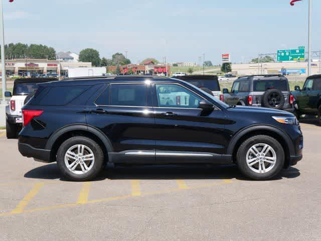 used 2022 Ford Explorer car, priced at $29,997