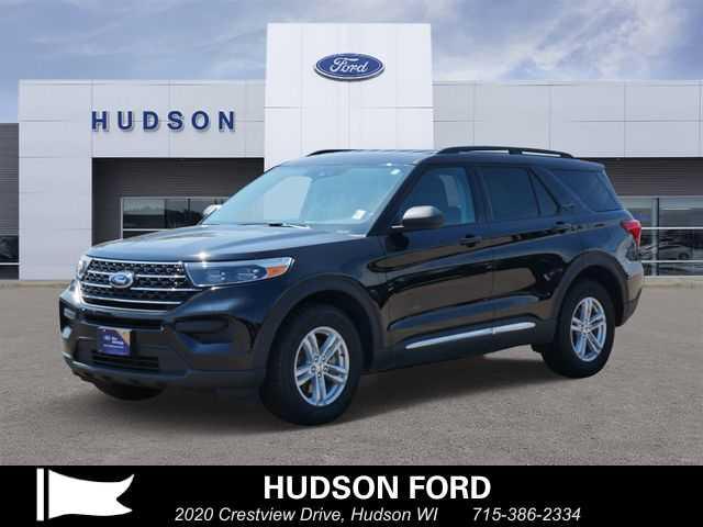 used 2022 Ford Explorer car, priced at $29,997